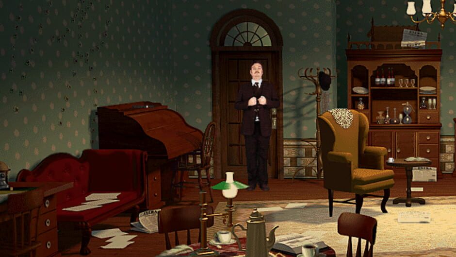 Screenshot for The Lost Files of Sherlock Holmes: The Case of the Rose Tattoo