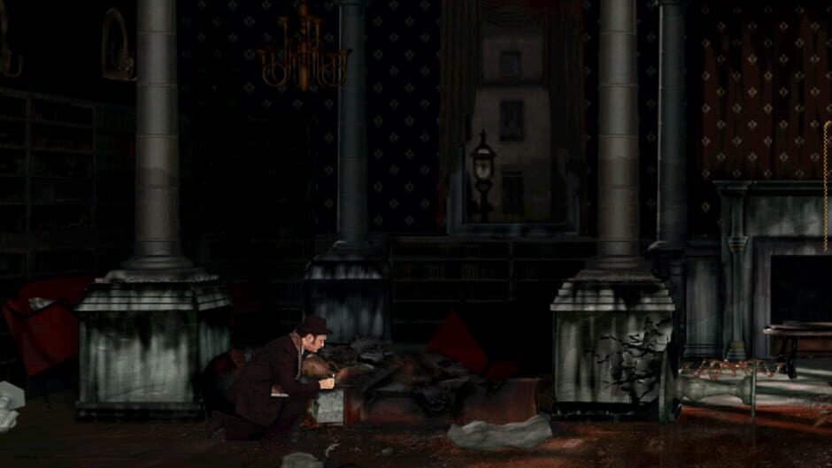 Screenshot for The Lost Files of Sherlock Holmes: The Case of the Rose Tattoo