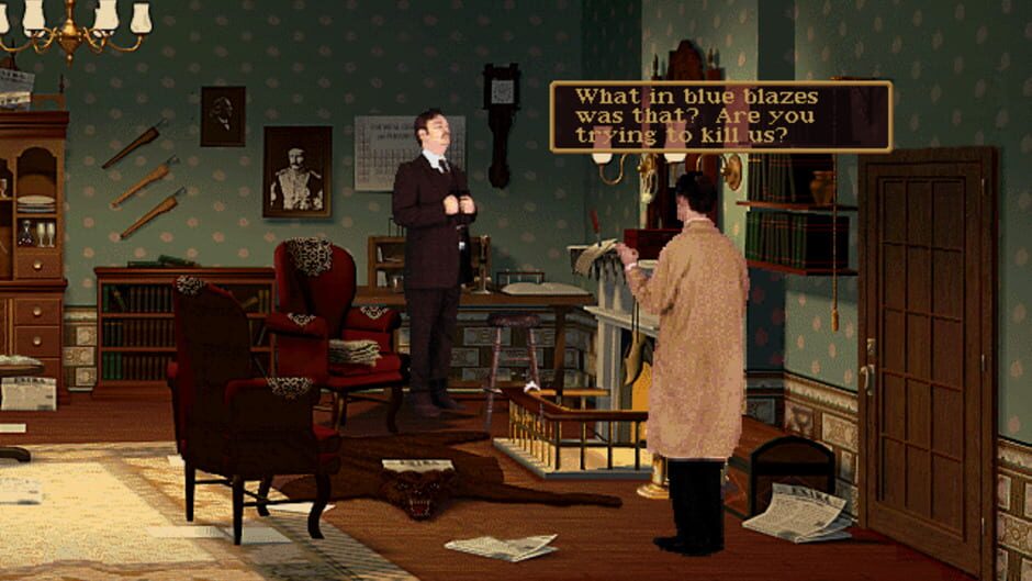 Screenshot for The Lost Files of Sherlock Holmes: The Case of the Rose Tattoo