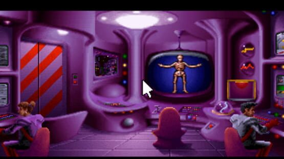Screenshot for Bodyworks Voyager: Mission in Anatomy