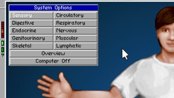 Screenshot for Bodyworks Voyager: Mission in Anatomy