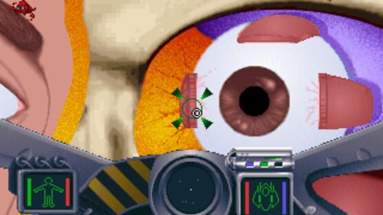 Screenshot for Bodyworks Voyager: Mission in Anatomy