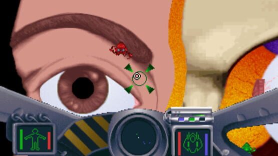 Screenshot for Bodyworks Voyager: Mission in Anatomy