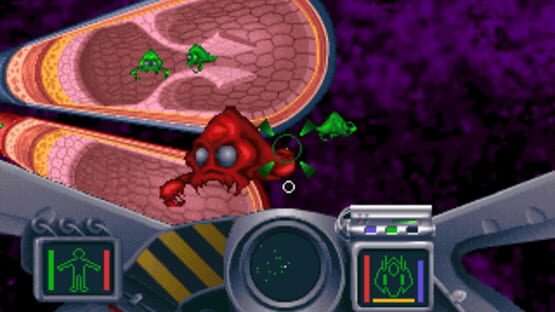 Screenshot for Bodyworks Voyager: Mission in Anatomy
