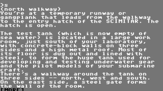 Screenshot for Seastalker