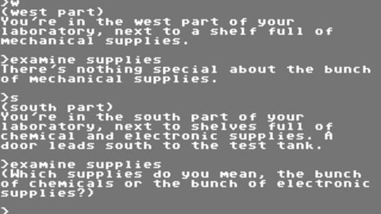 Screenshot for Seastalker