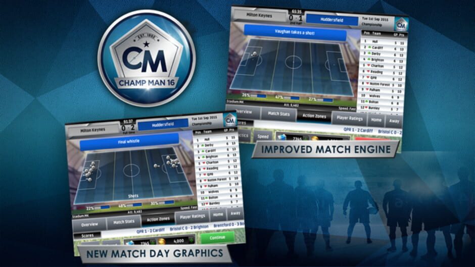 Screenshot for Champ Man 16