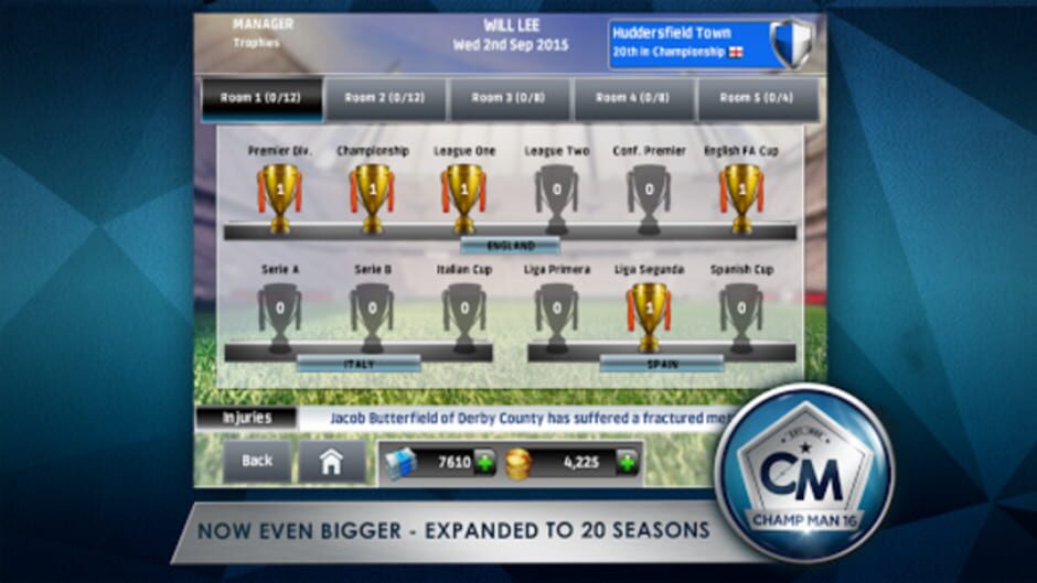 Screenshot for Champ Man 16
