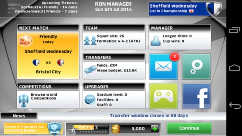 Screenshot for Champ Man 15