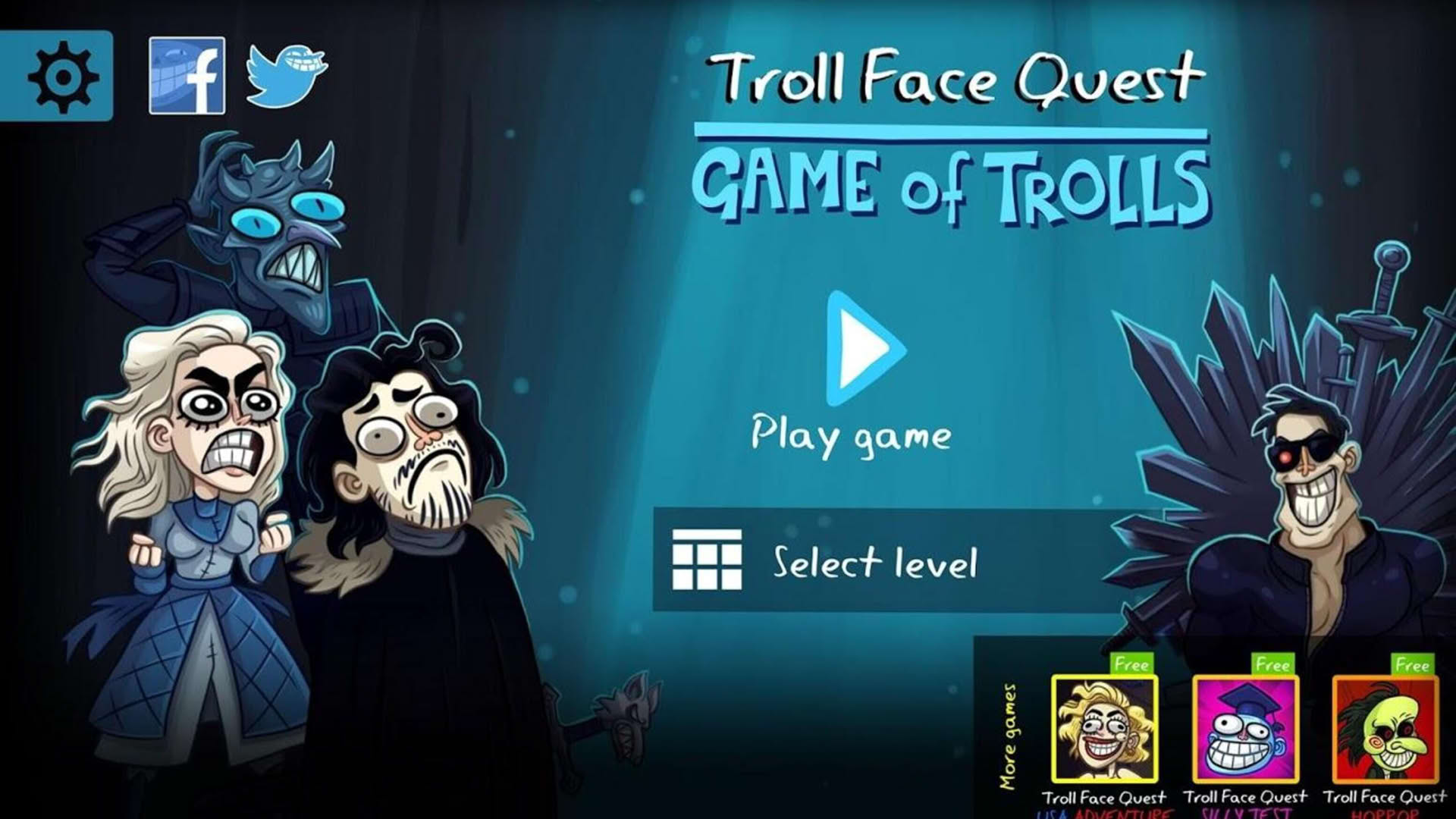 Screenshot for Troll Face Quest: Game of Trolls
