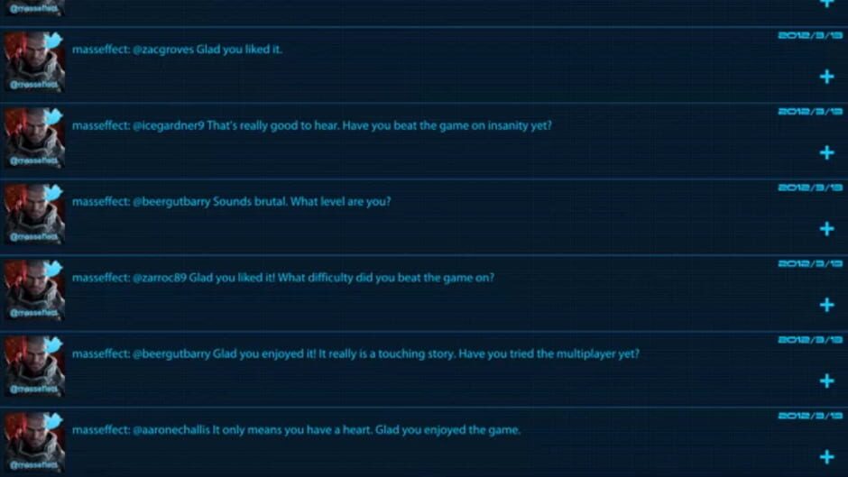Screenshot for Mass Effect Datapad