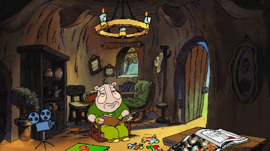 Screenshot for Blinky Bill's Ghost Cave