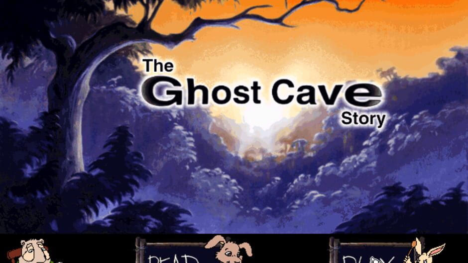 Screenshot for Blinky Bill's Ghost Cave