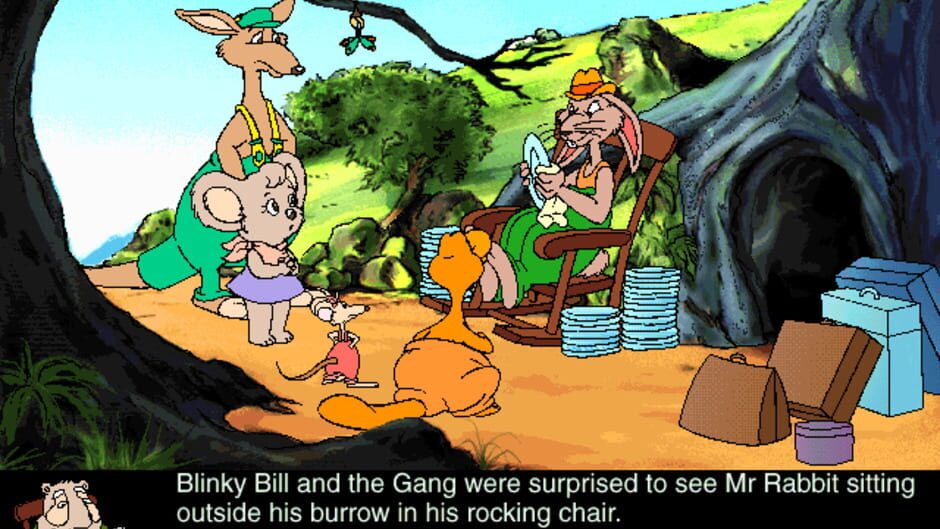 Screenshot for Blinky Bill's Ghost Cave