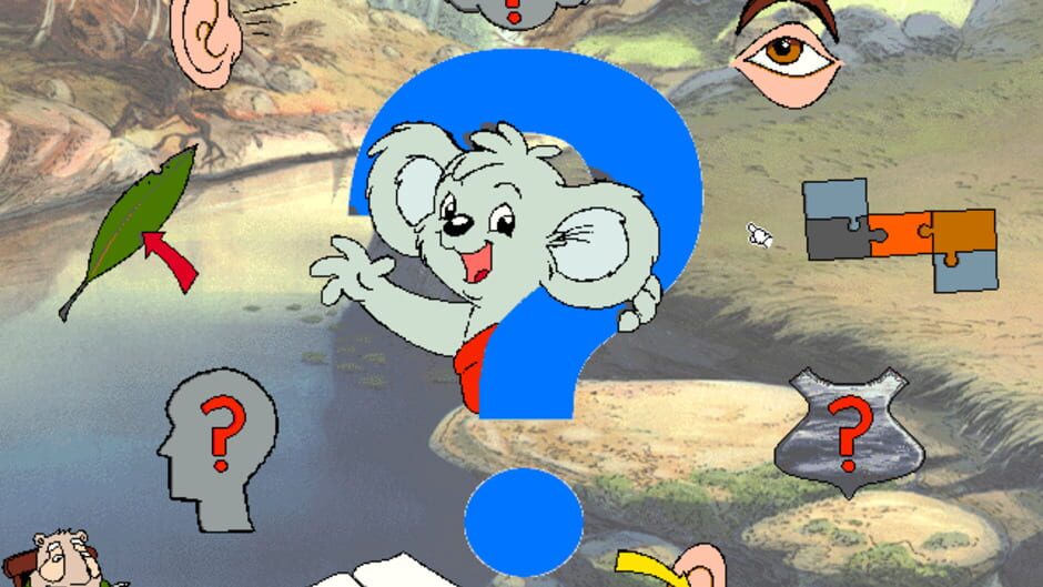 Screenshot for Blinky Bill's Ghost Cave