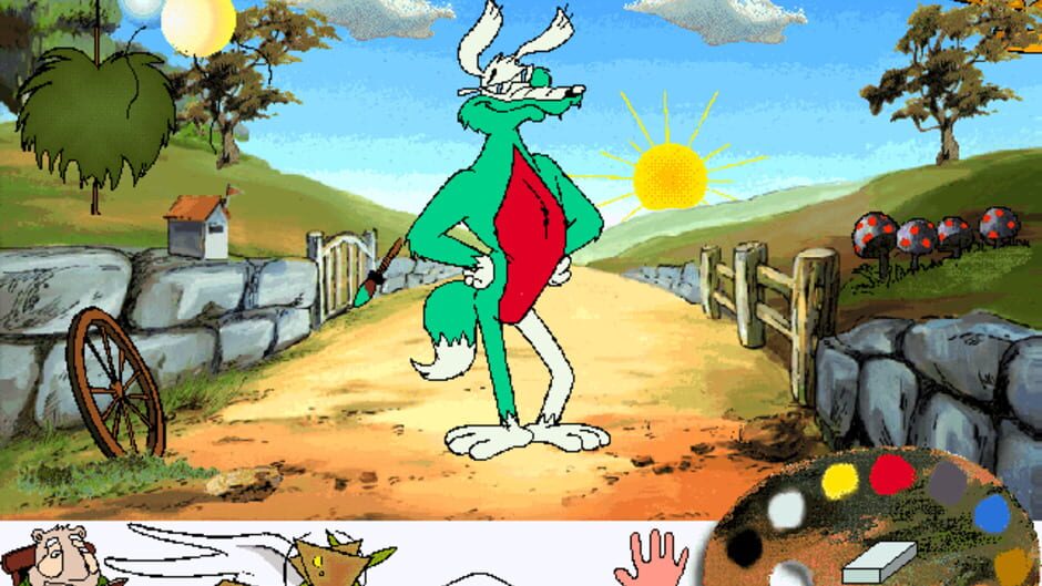 Screenshot for Blinky Bill's Ghost Cave