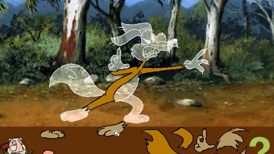 Screenshot for Blinky Bill's Ghost Cave