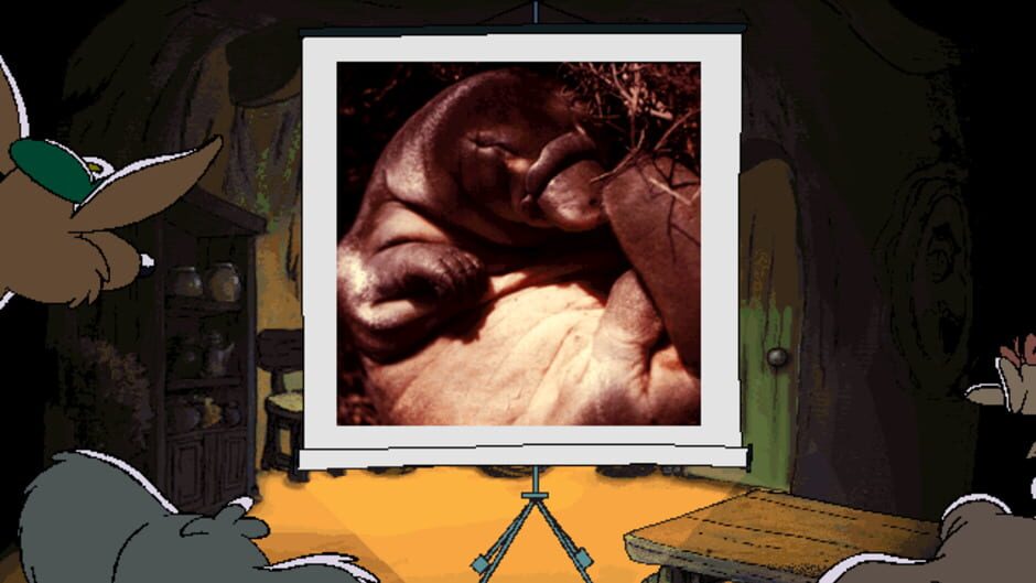 Screenshot for Blinky Bill's Ghost Cave
