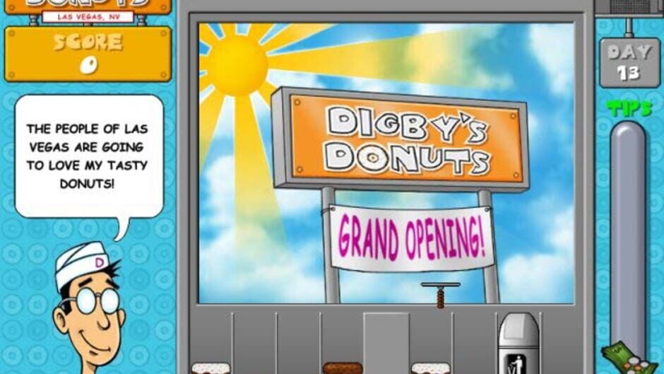 Screenshot for Digby's Donuts