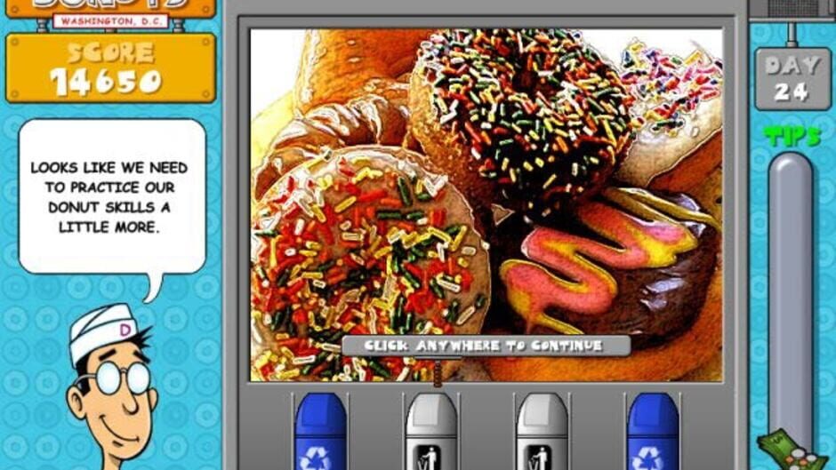 Screenshot for Digby's Donuts