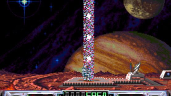 Screenshot for Archer Maclean's Super Dropzone