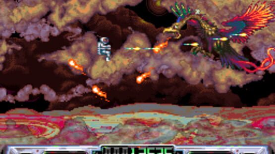 Screenshot for Archer Maclean's Super Dropzone