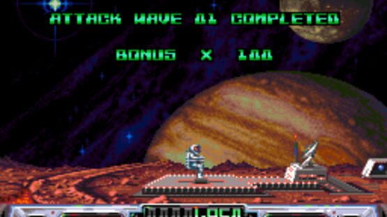Screenshot for Archer Maclean's Super Dropzone