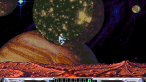 Screenshot for Archer Maclean's Super Dropzone