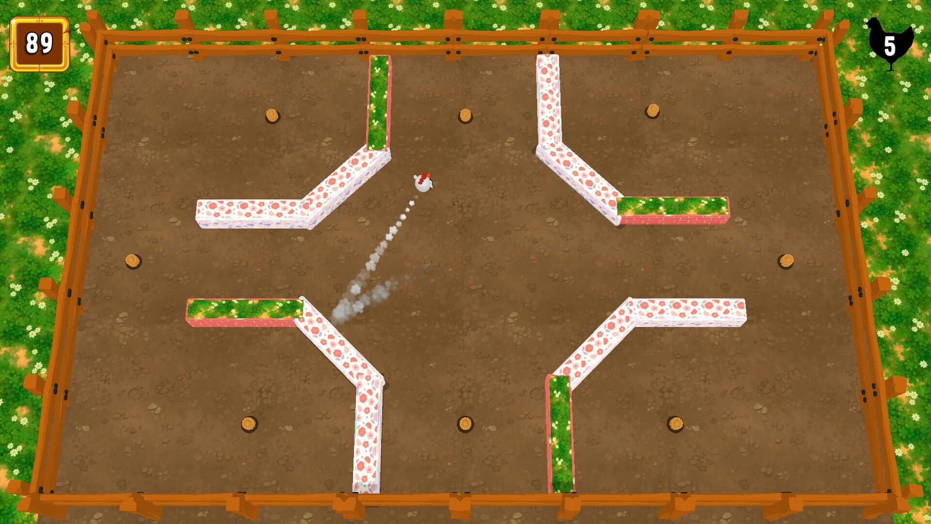 Screenshot for Bouncy Chicken