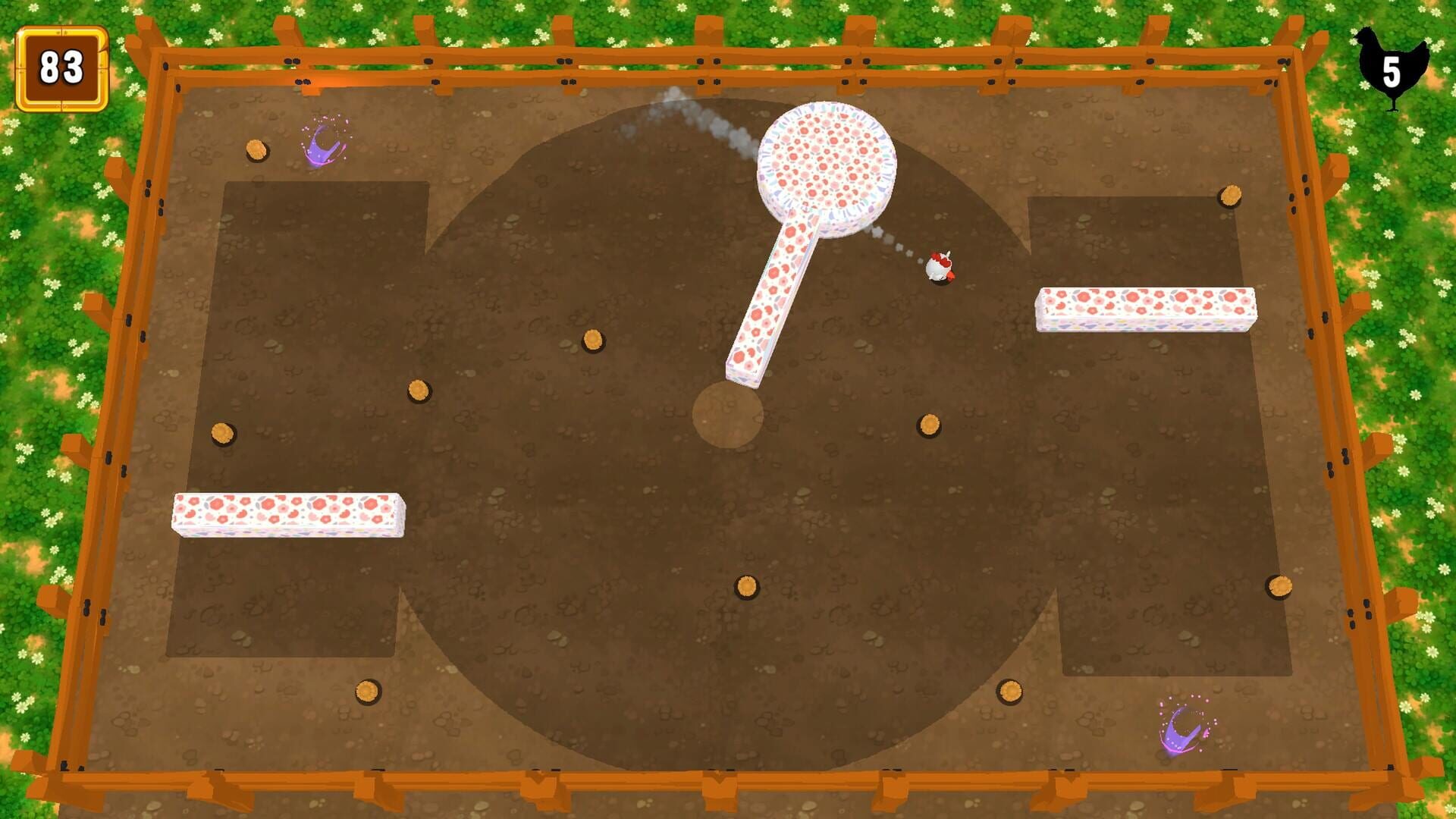 Screenshot for Bouncy Chicken