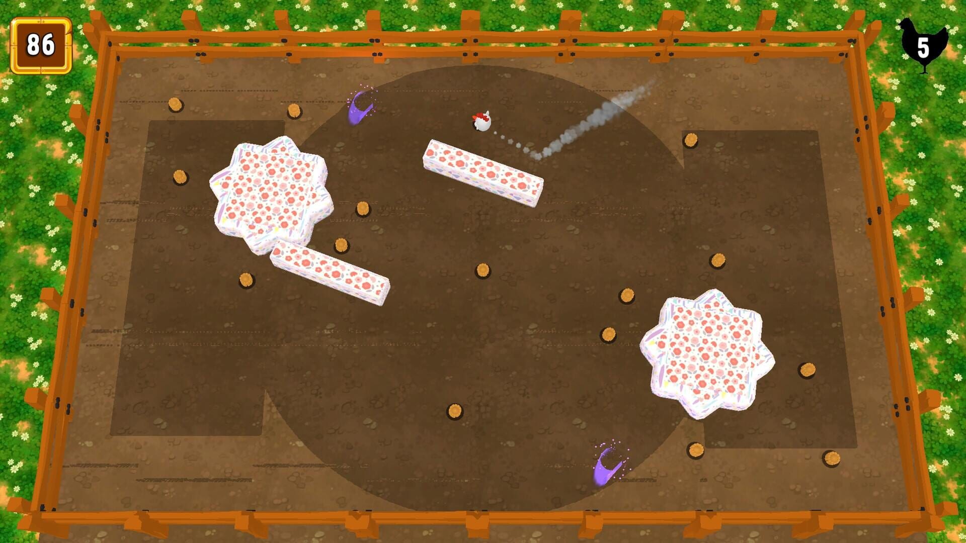 Screenshot for Bouncy Chicken