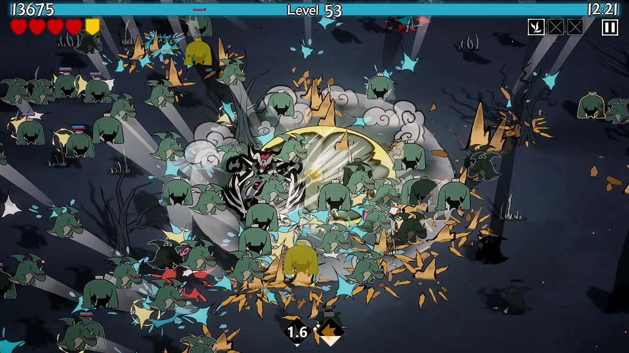 Screenshot for Speed Overflow