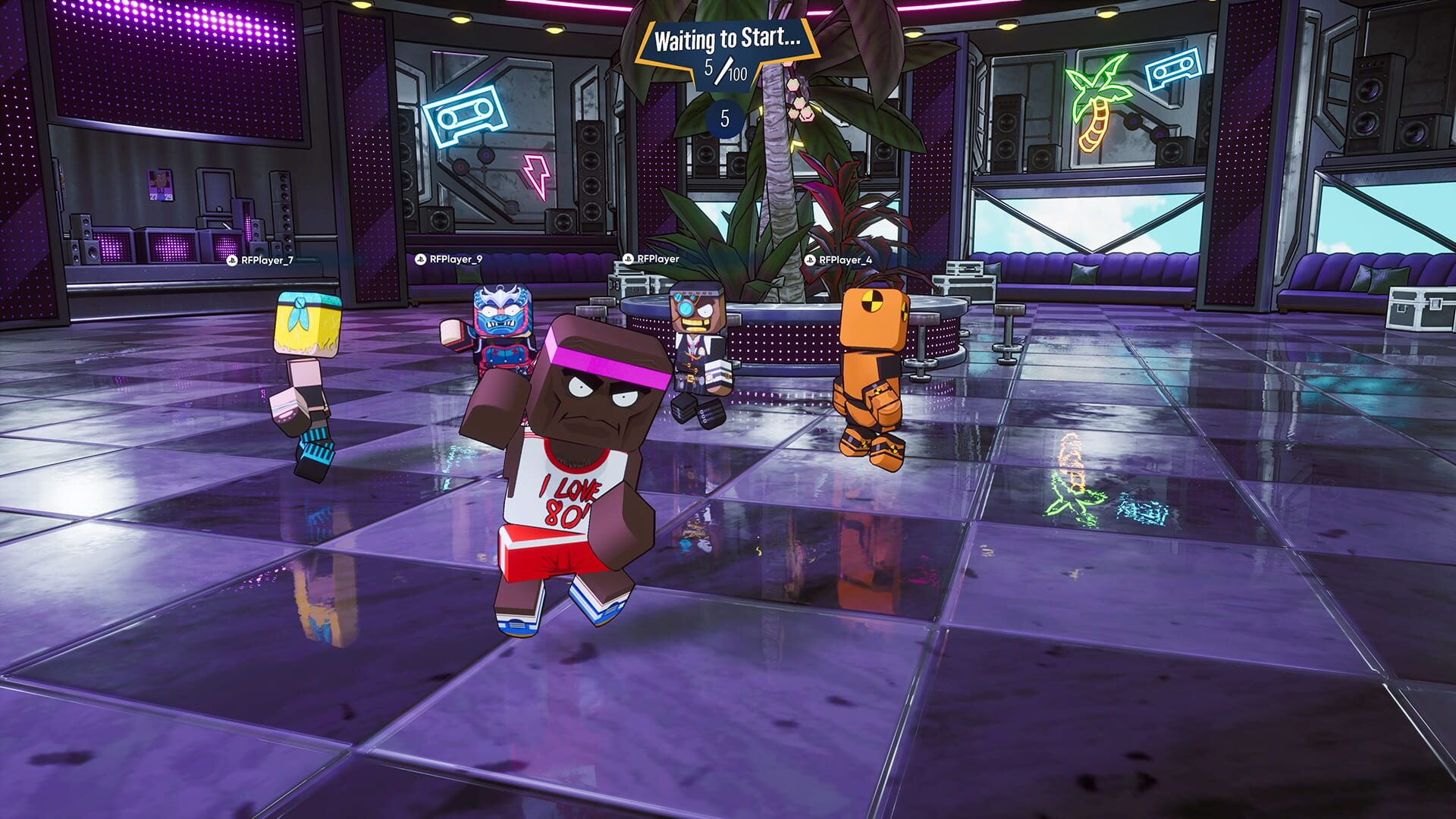 Screenshot for Radikal Fighters