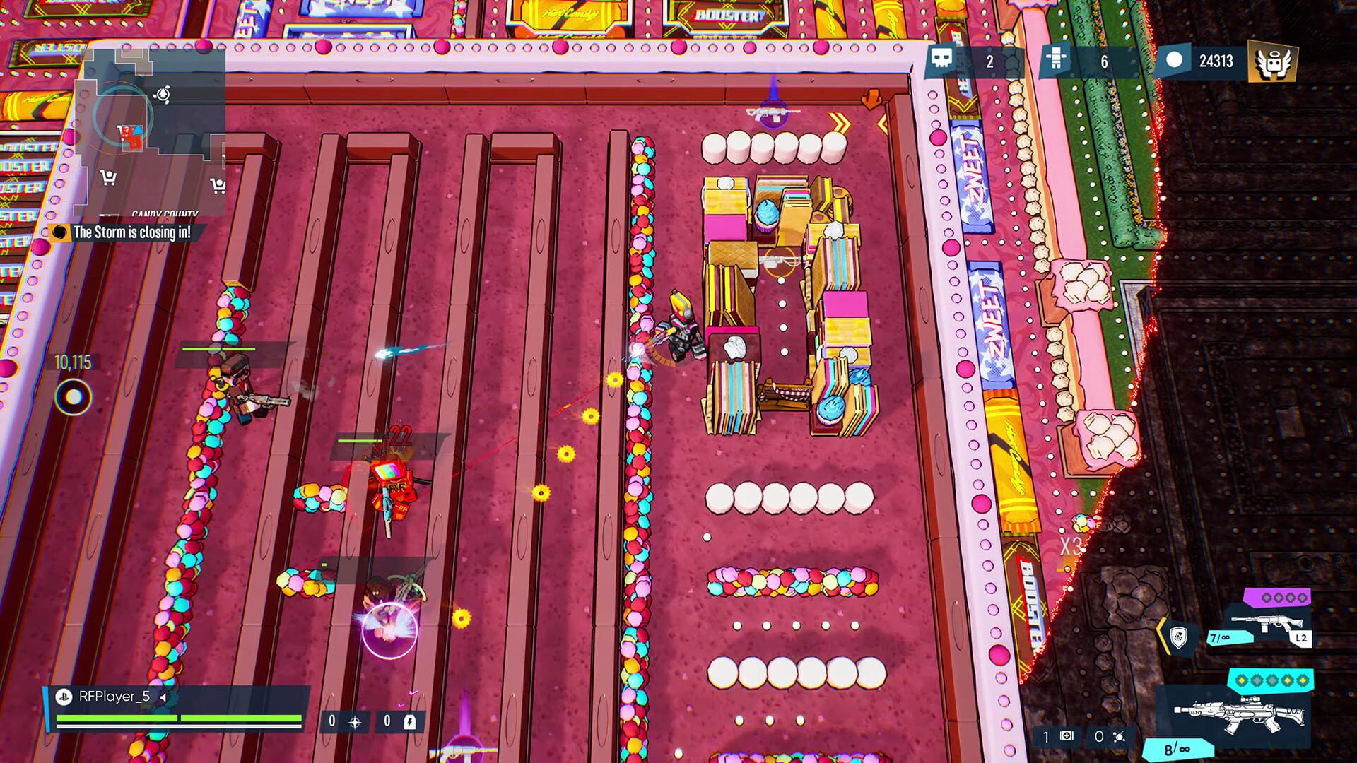 Screenshot for Radikal Fighters