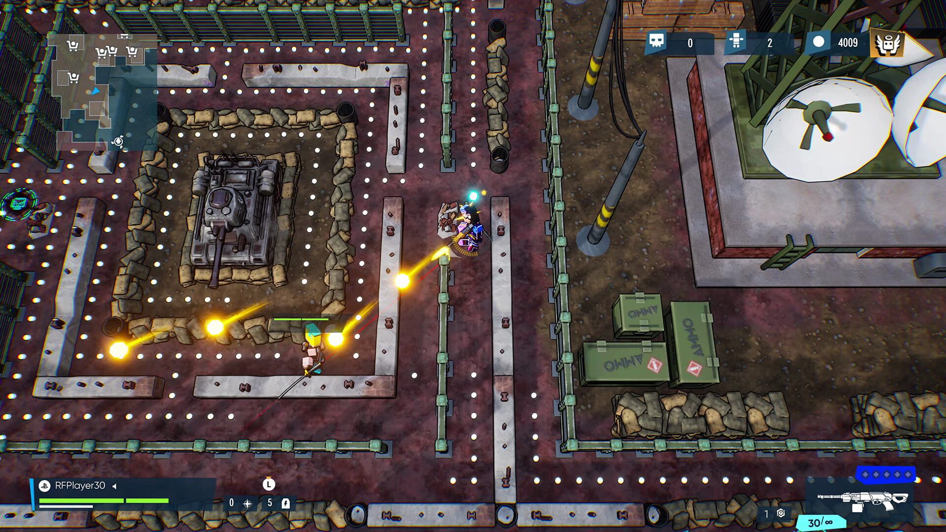Screenshot for Radikal Fighters