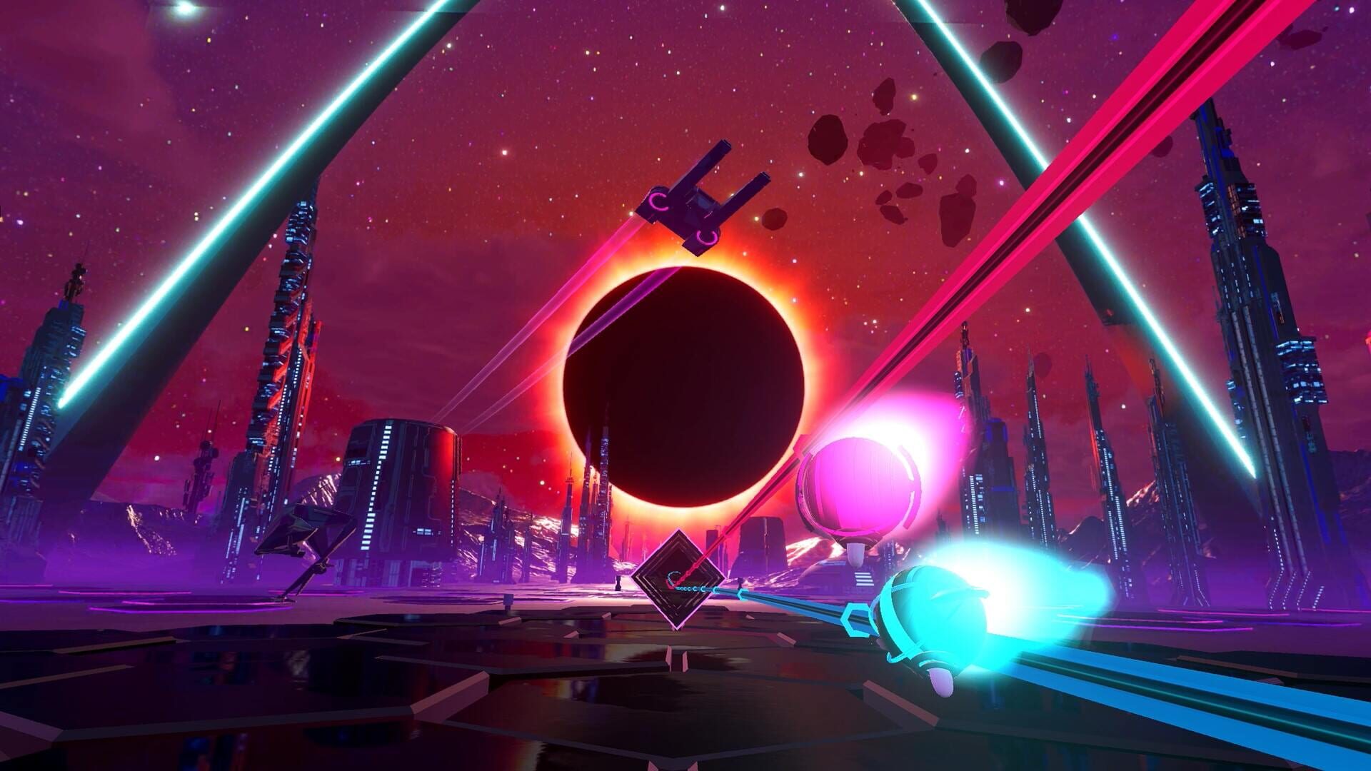 Screenshot for Synth Riders: Remastered Edition