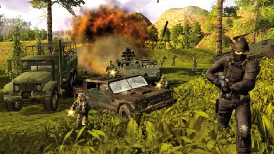 Screenshot for Joint Operations: Typhoon Rising