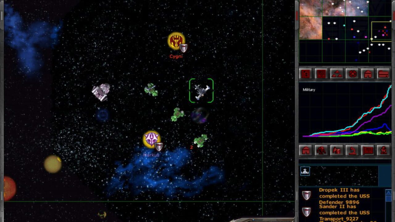 Screenshot for Galactic Civilizations