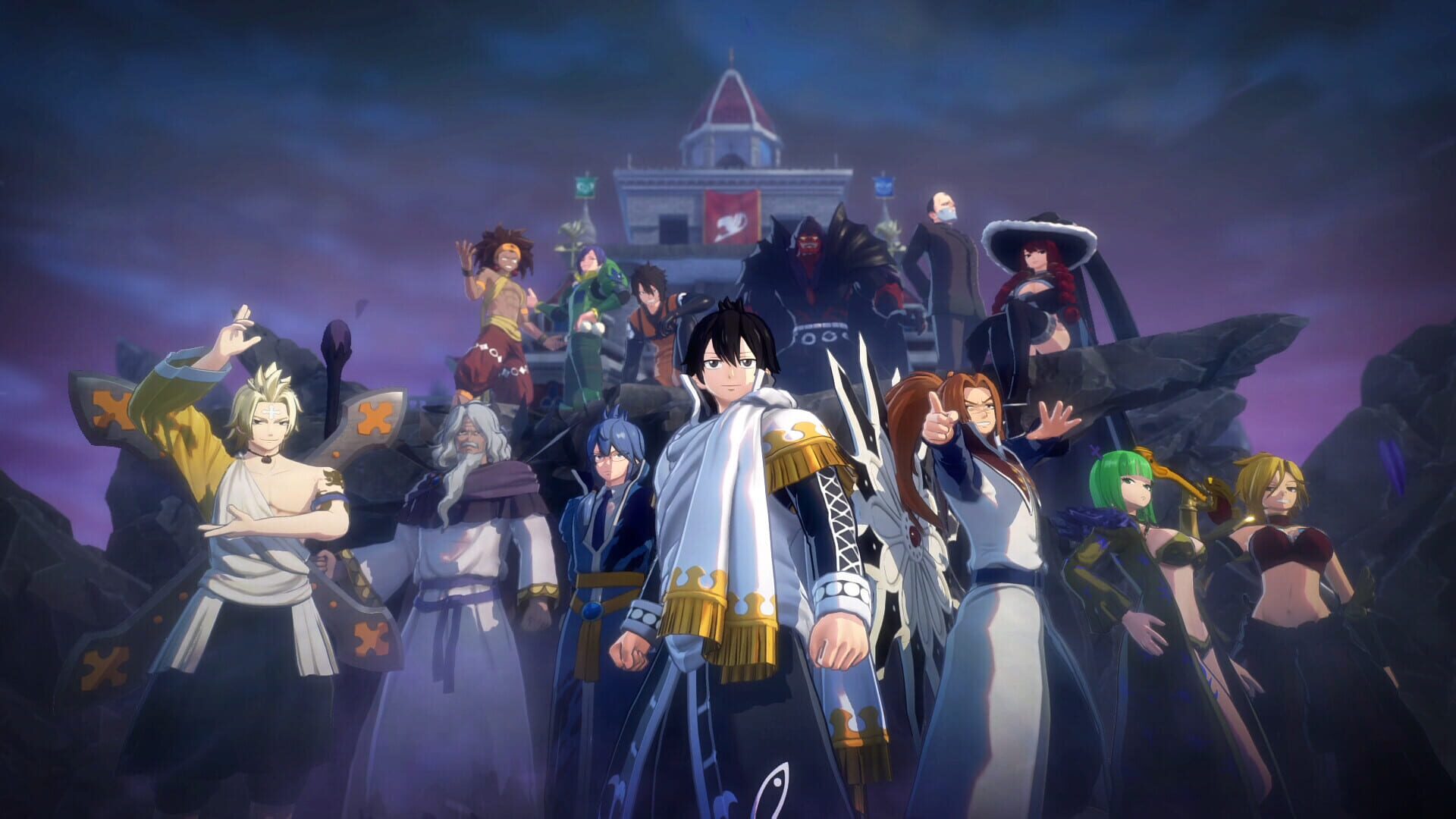 Screenshot for Fairy Tail 2
