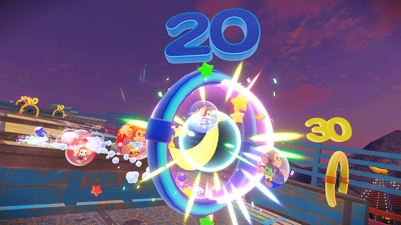 Screenshot for Super Monkey Ball: Banana Rumble