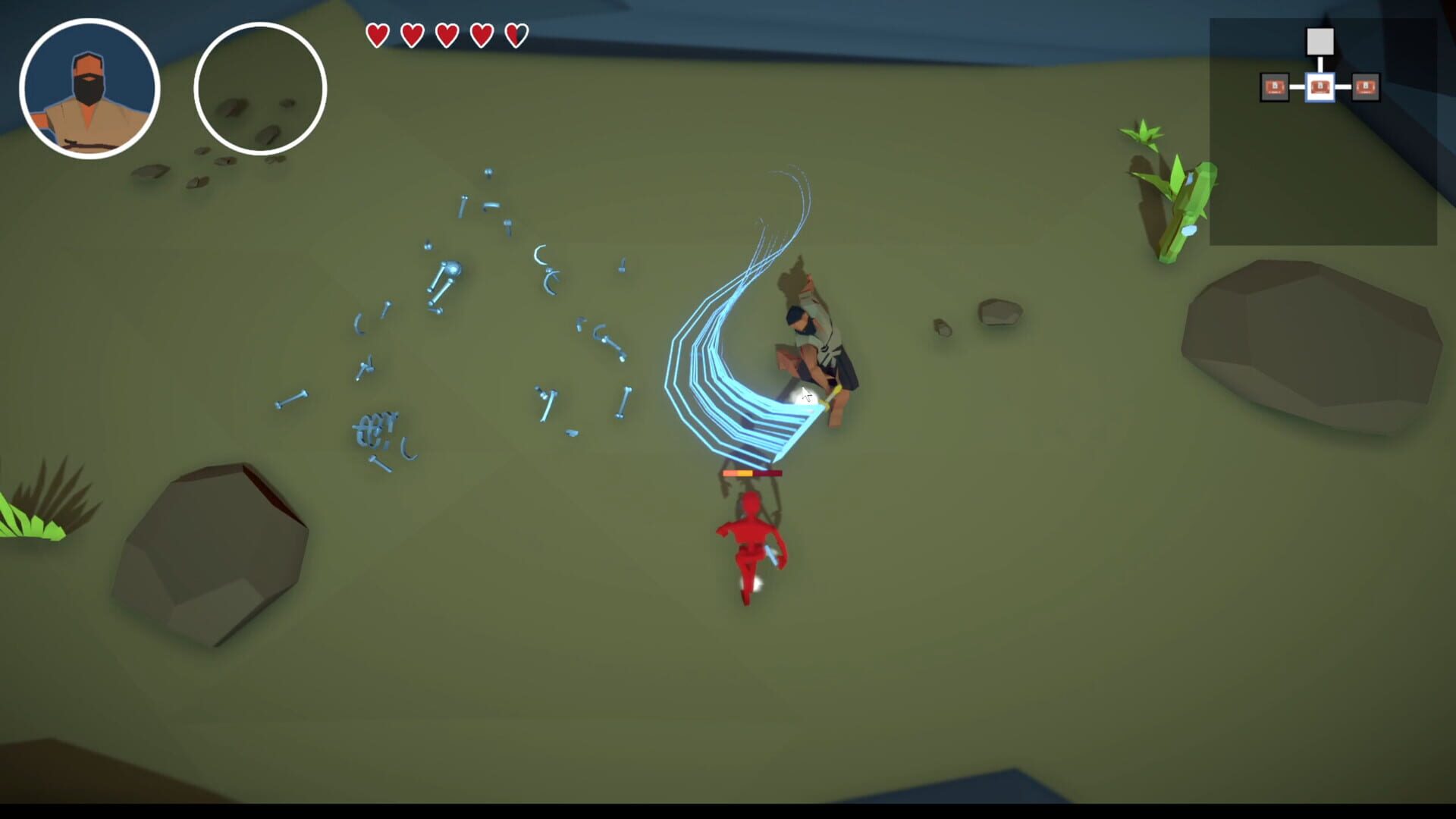 Screenshot for One Step to Rest