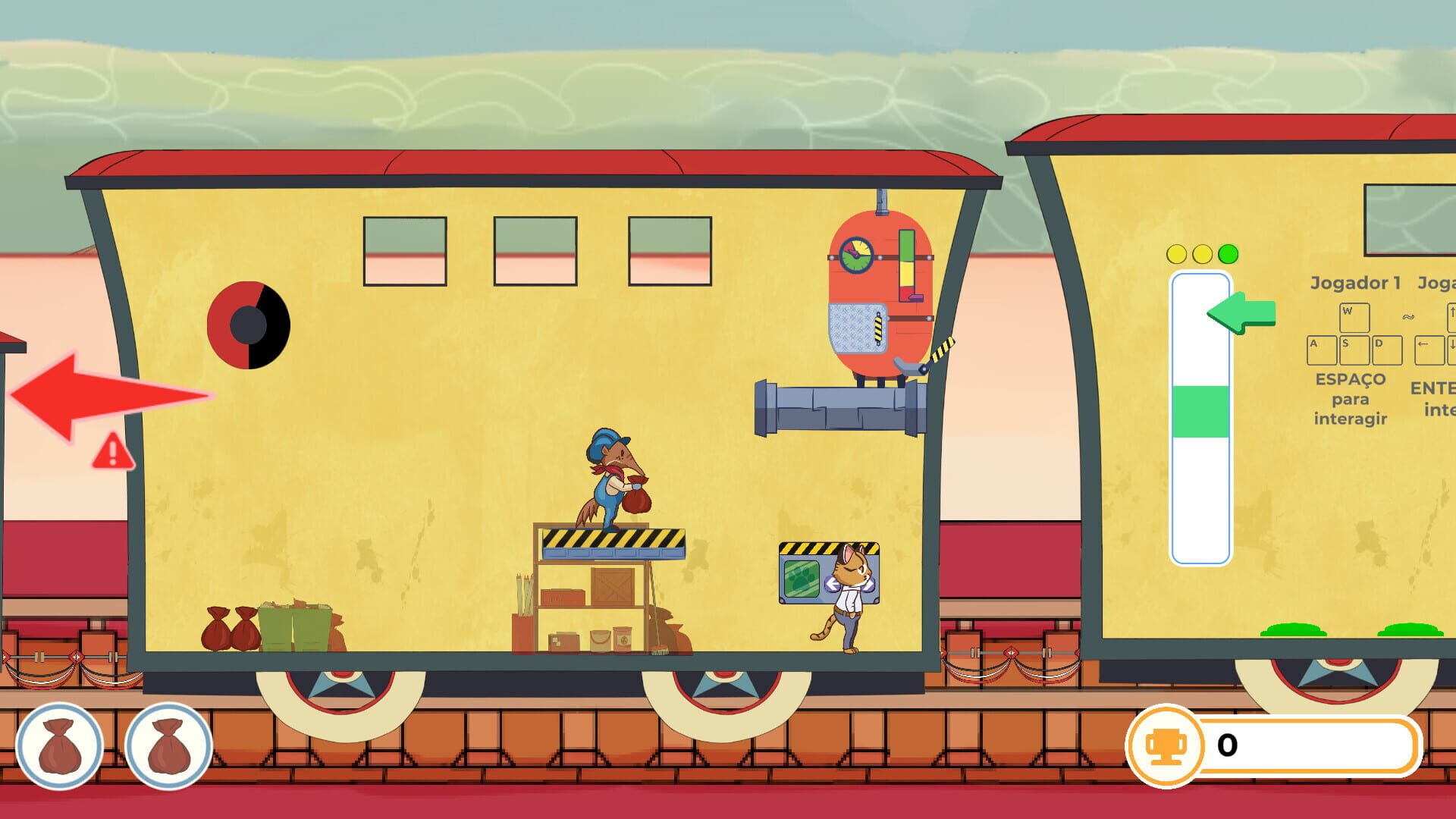 Screenshot for Zilado!
