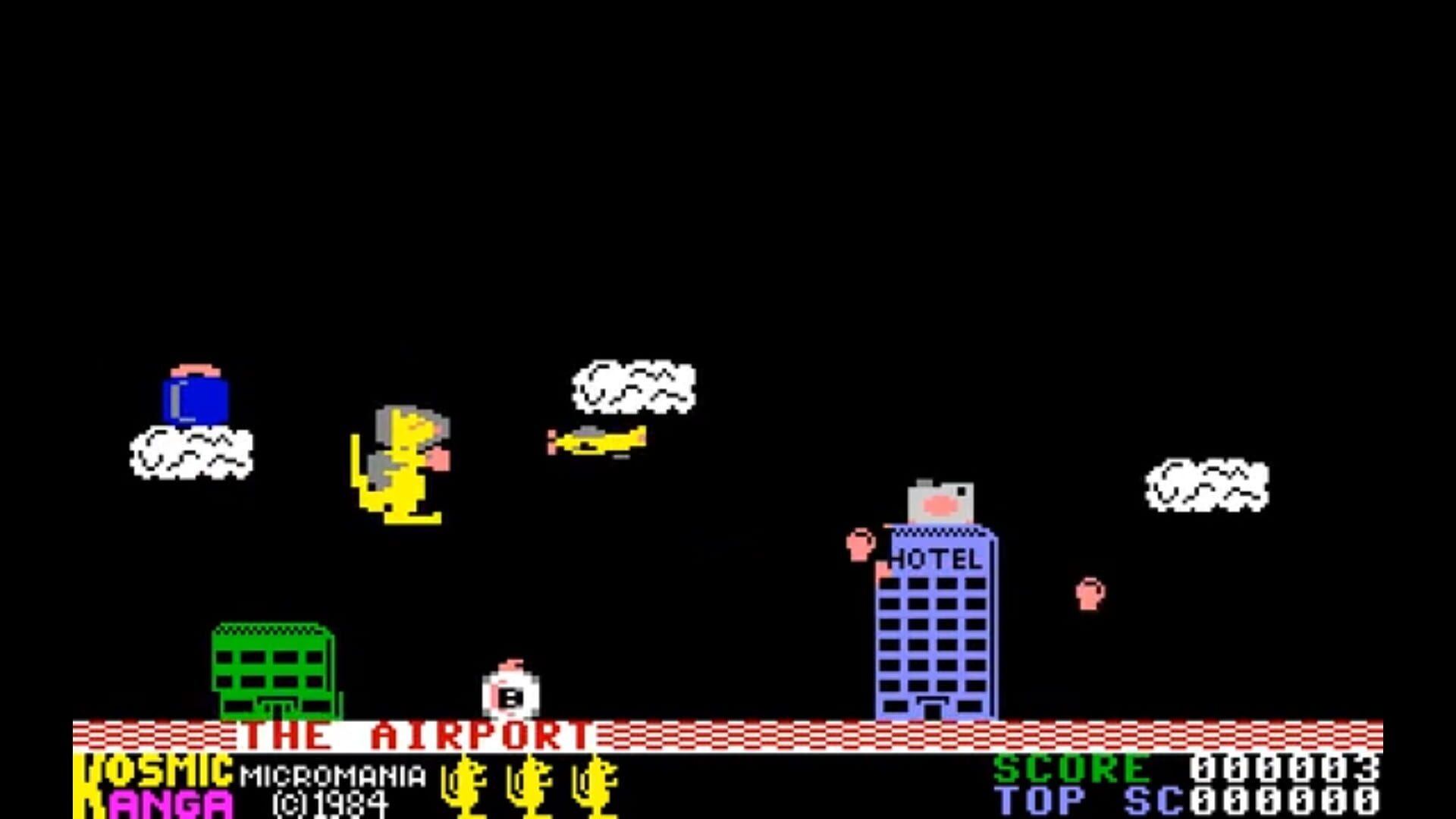 Screenshot for Kosmic Kanga