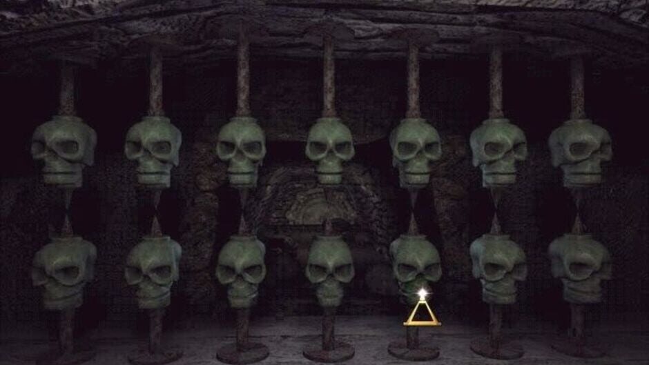 Screenshot for The Omega Stone: Riddle of the Sphinx II