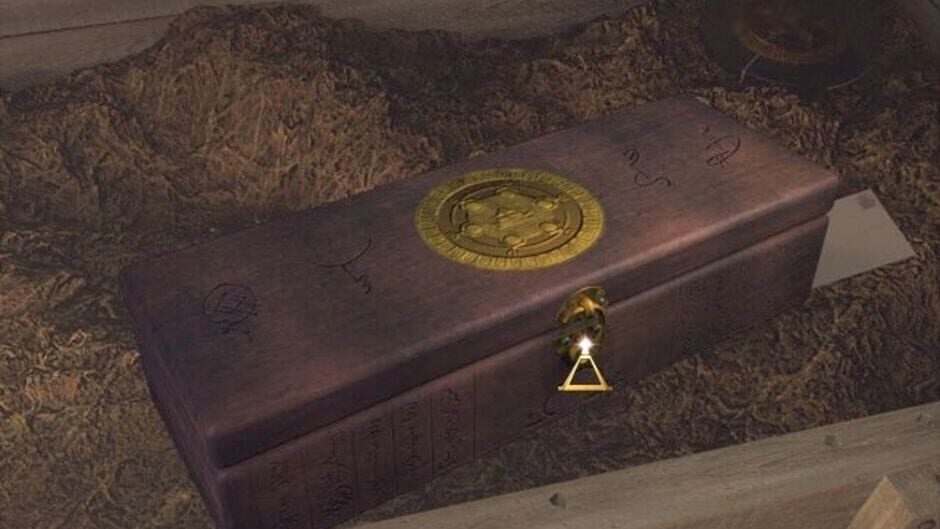 Screenshot for The Omega Stone: Riddle of the Sphinx II