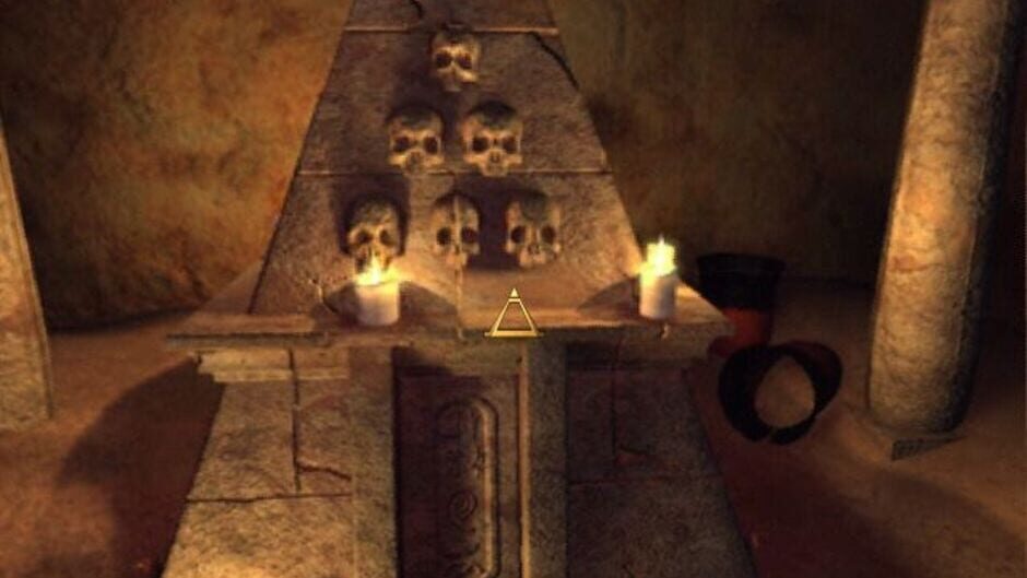 Screenshot for The Omega Stone: Riddle of the Sphinx II