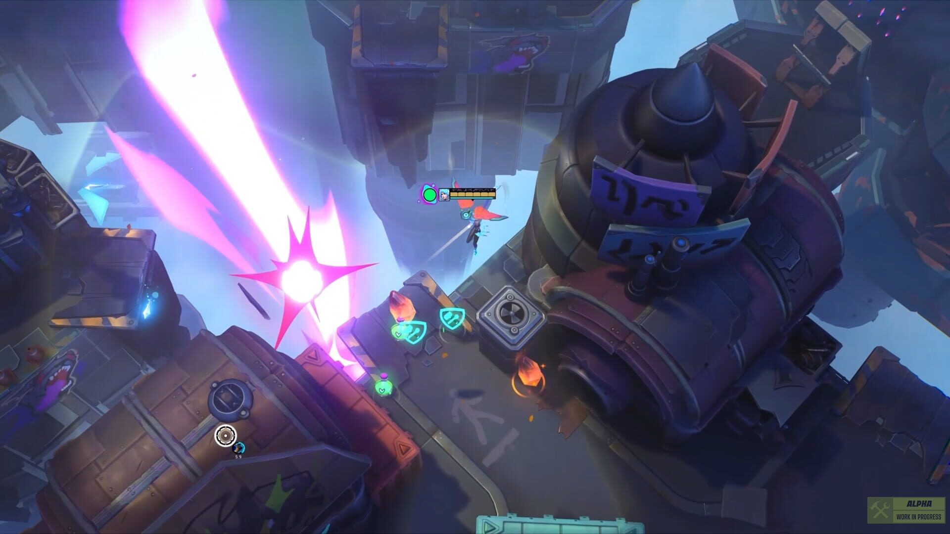 Screenshot for Supervive