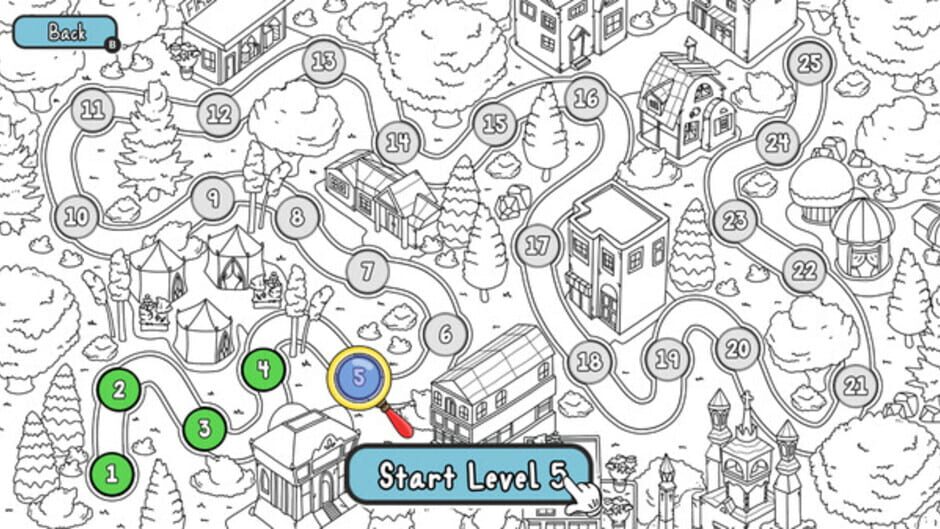 Screenshot for Doodle Hunt: Search Hidden Items