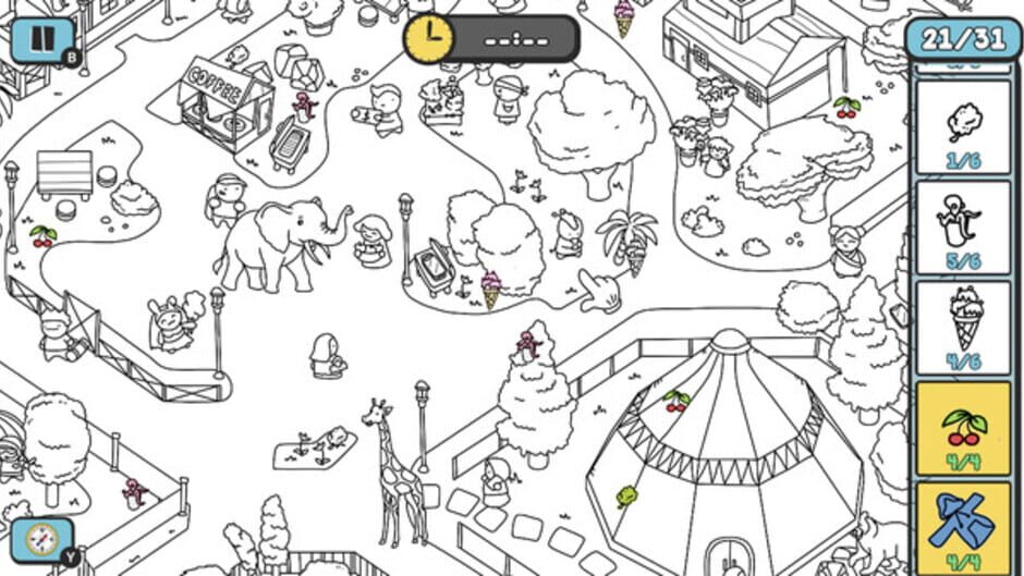 Screenshot for Doodle Hunt: Search Hidden Items