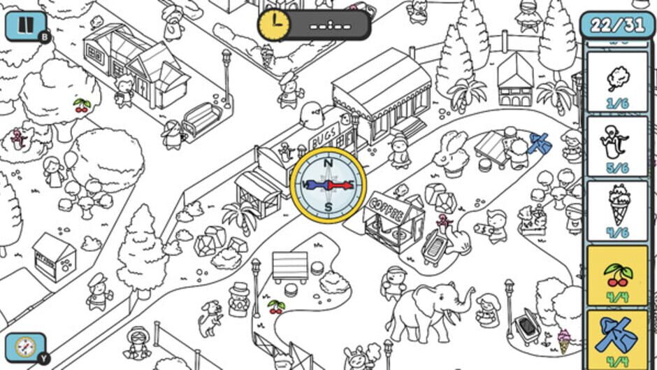 Screenshot for Doodle Hunt: Search Hidden Items
